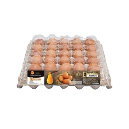 ซีพี ไข่ไก่สด เบอร์ 0 แพ็คฝาครอบ 30 ฟอง